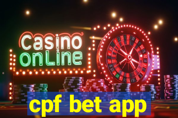 cpf bet app